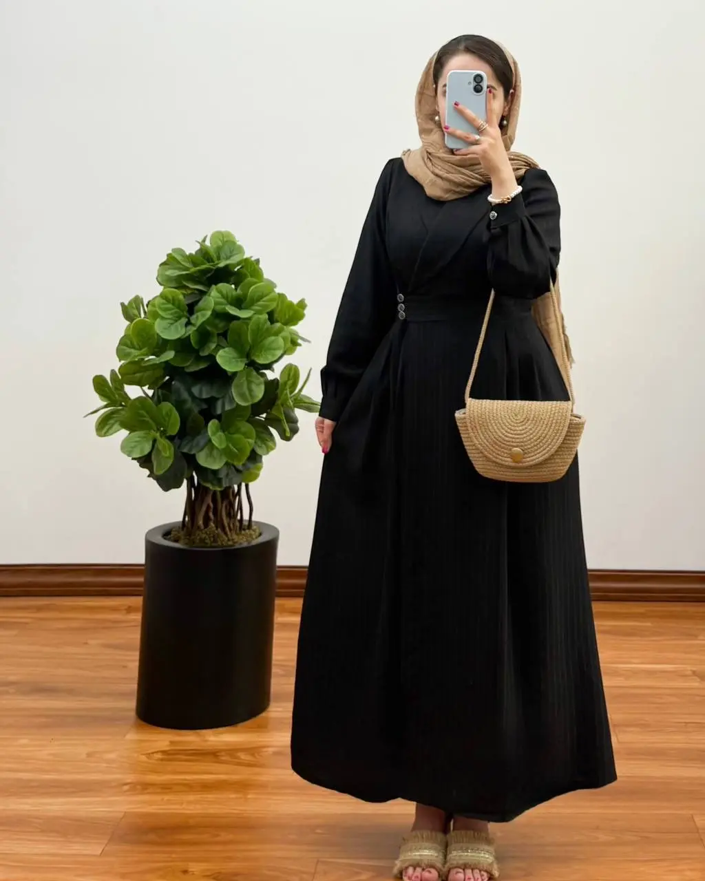 مانتو بلند یاسمن ۴